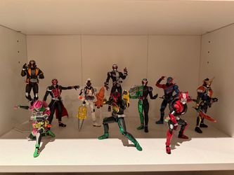 Kamen Rider SHF Lot (Read Disc)