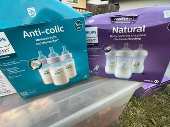 Anticolic  baby bottles