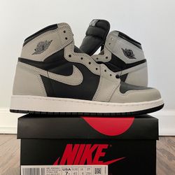 Jordan 1 High Shadow 2.0 - 7 Y & 11 M