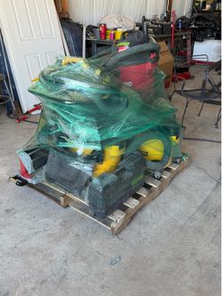 Pallet of Tools