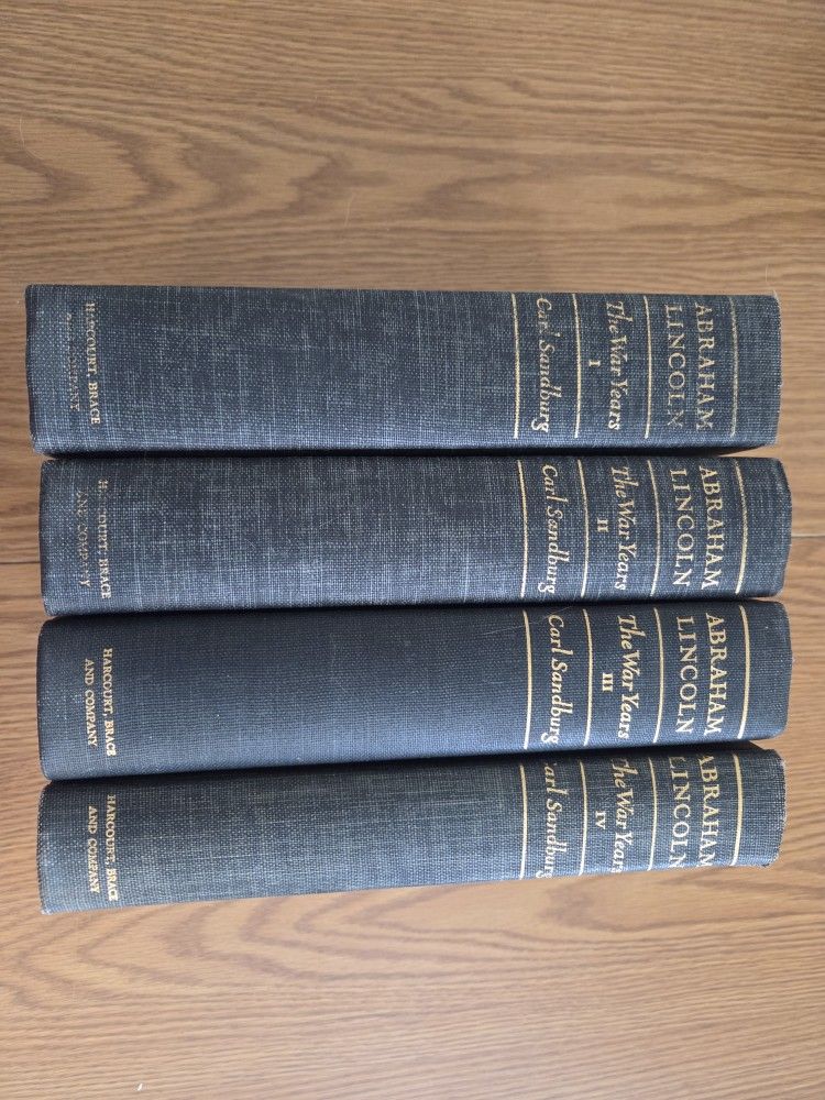 The War Years Abraham Lincoln Books
