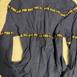PINK VS windbreaker