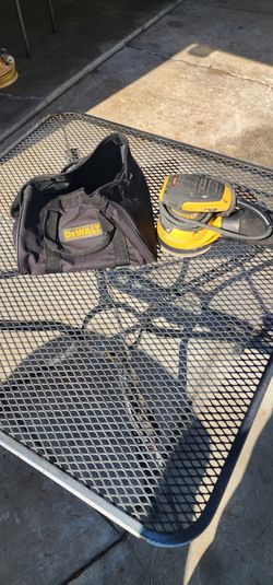 Dewalt orbital sander