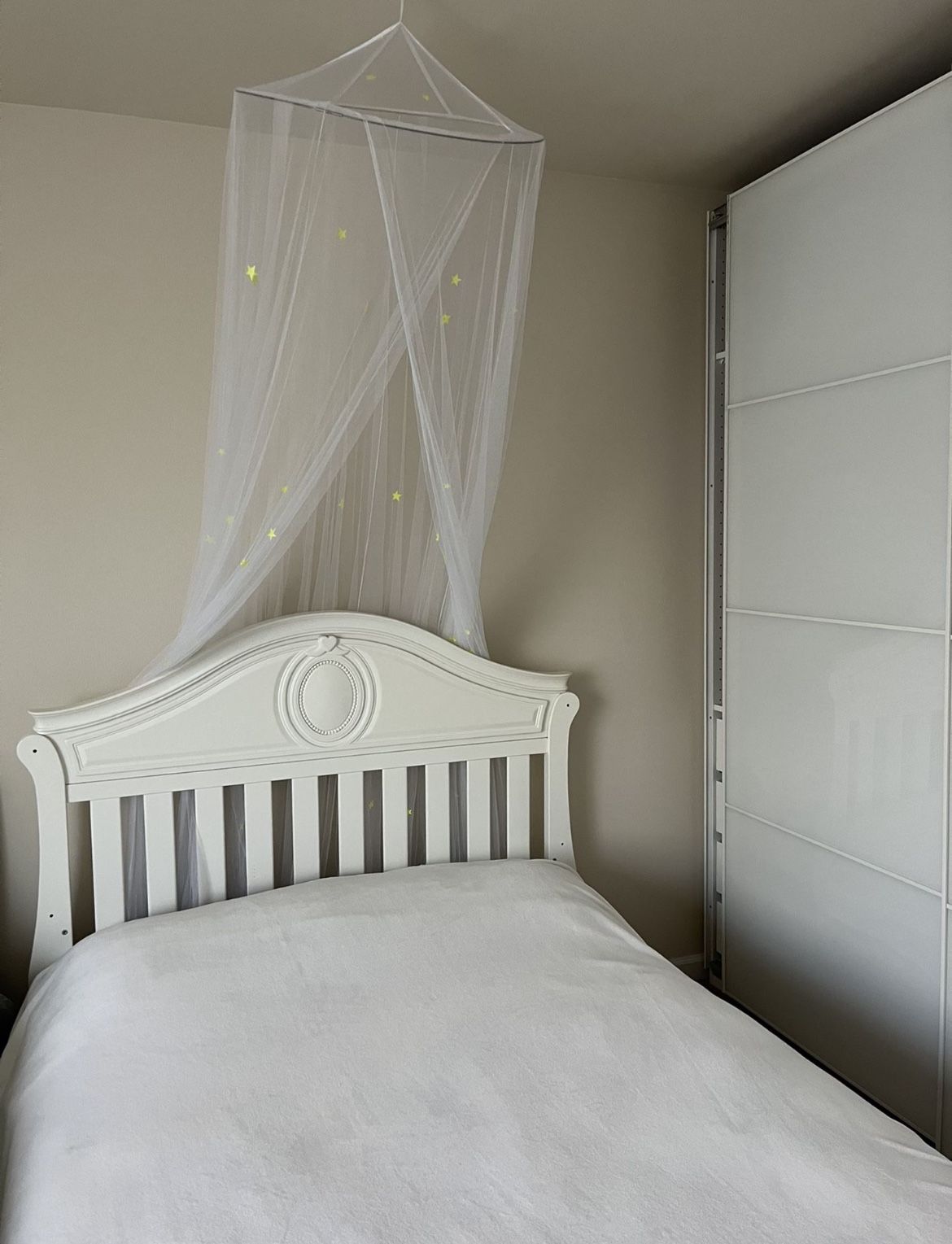 Princess Full Size Bed With Mattress