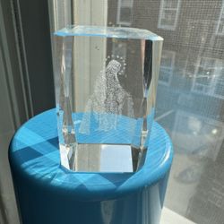 3D LASER CRYSTAL