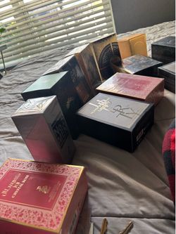 Perfumes árabes de alta calidad.