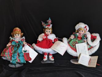 MADAME ALEXANDER CHRISTMAS COLLECTION 8" DOLL NIB