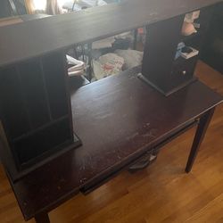 Computer Desk With Hutch 