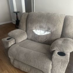 Free Reclining Chair 