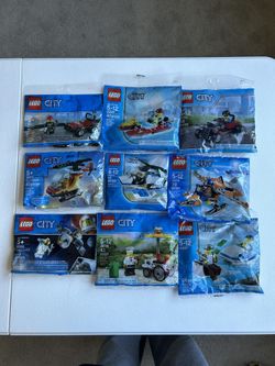 Lego polybags 