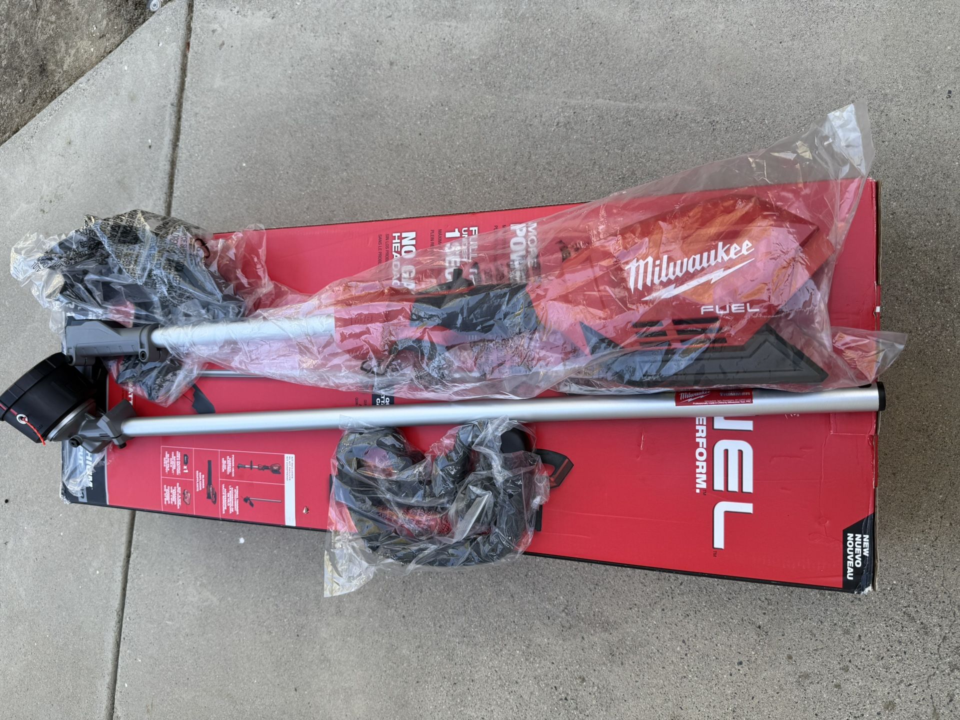M18 FUEL 18V 16 in Brushless Cordless Battery Powered String Trimmer with Live Chat QUIK-LOK Attachment Capability (Tool-Only)