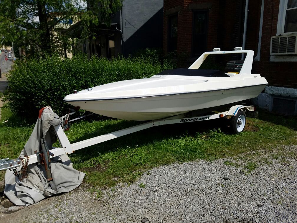 Fantasy f13 mini speedboat 50hp Mercury