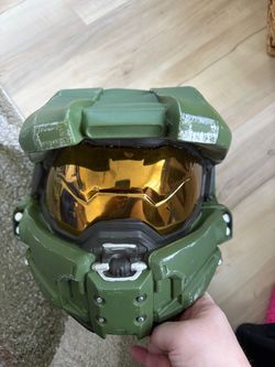 Halo Full Head Master Chief Helmet