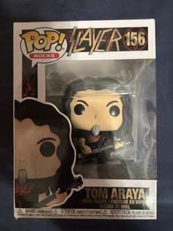 Tom Araya Funko Pop