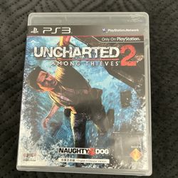 Uncharted 2: Among Thieves (Sony PlayStation 3)