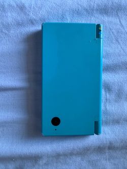 Blue Nintendo DSi Console