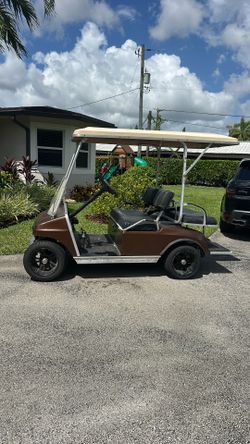 Club Car golf cart
