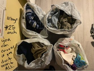 Mixed Lot/Bundles of Used Clothing