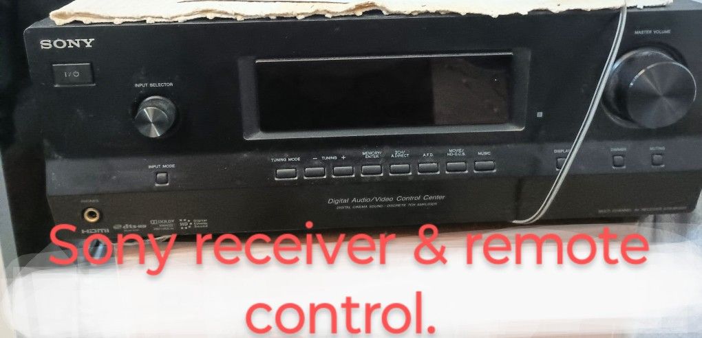 Sony,  Surround // & 2 Klipsch Towers & 1 Center  