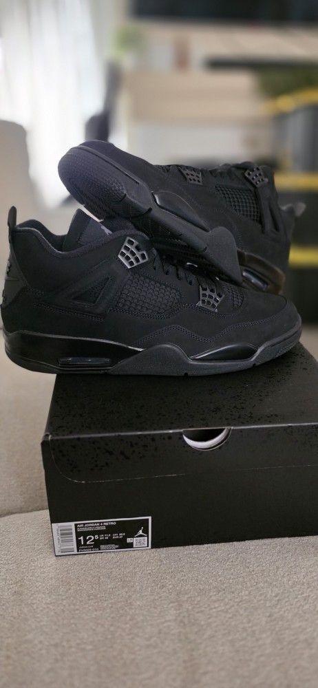 Air Jordan 4 Retro Black Cat (2025)