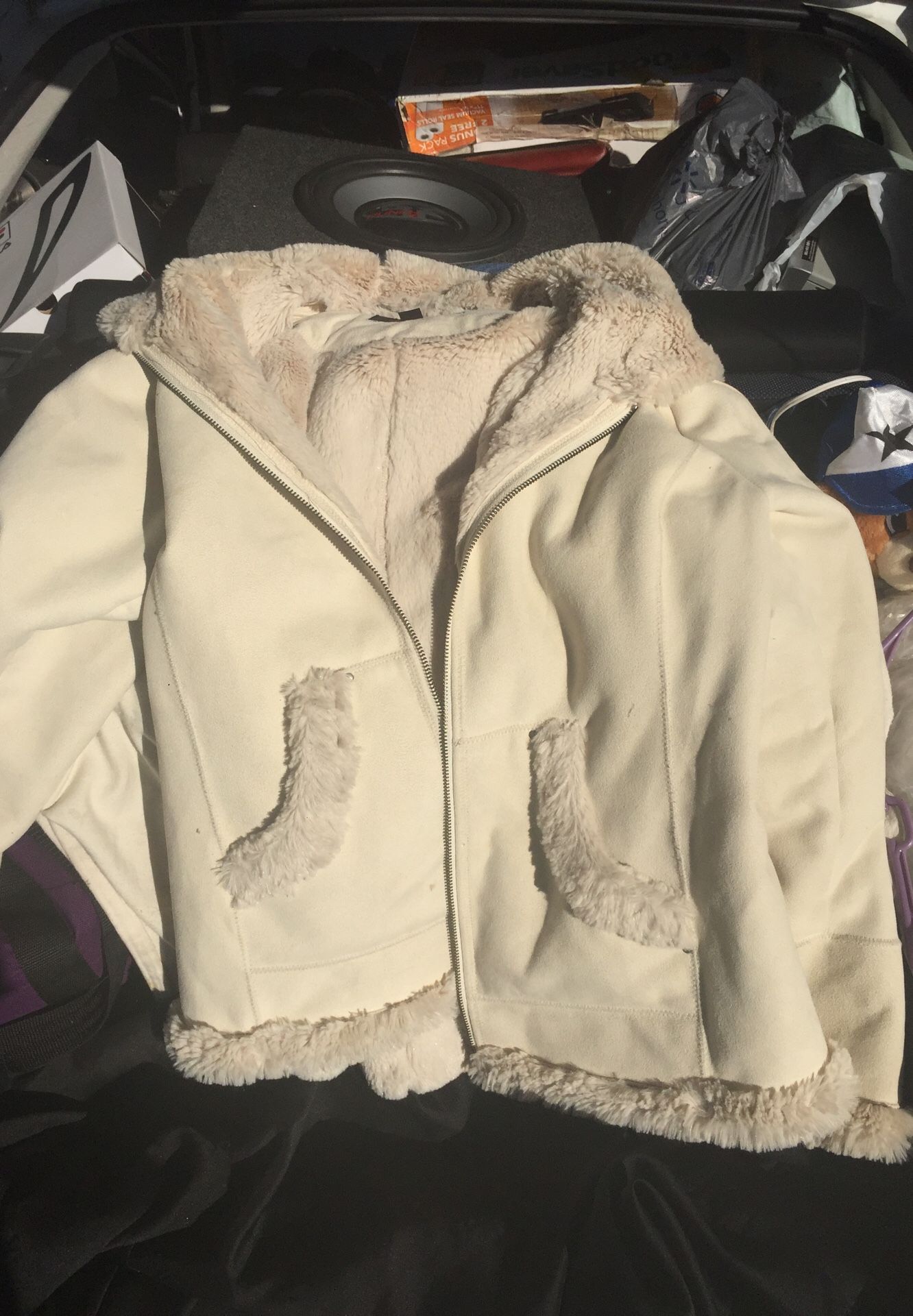 Ladies Jones New York winter coat size large