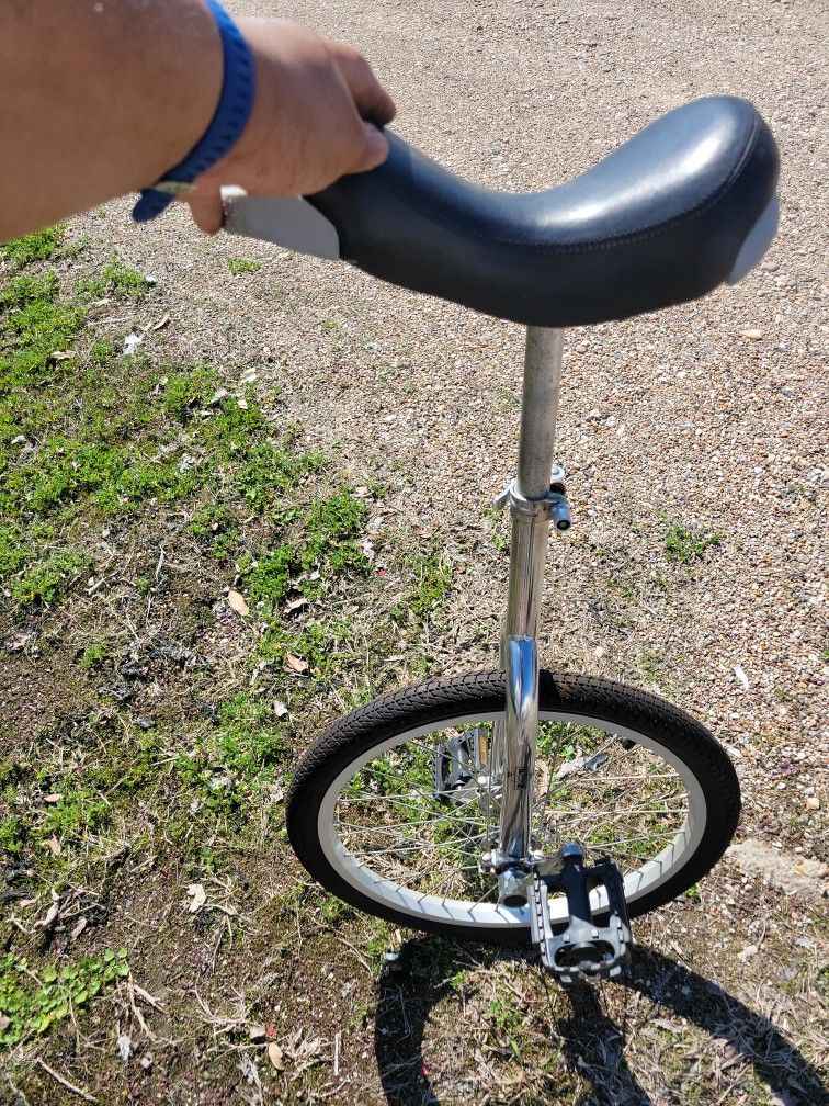 20" Fun Chrome Unicycle