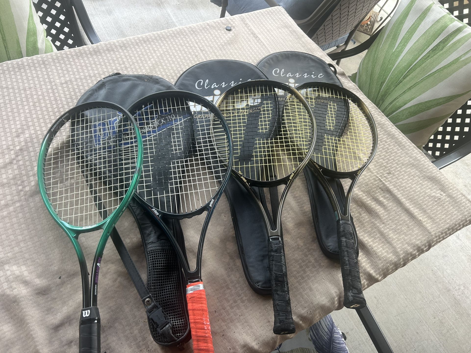 Tennis Racquets