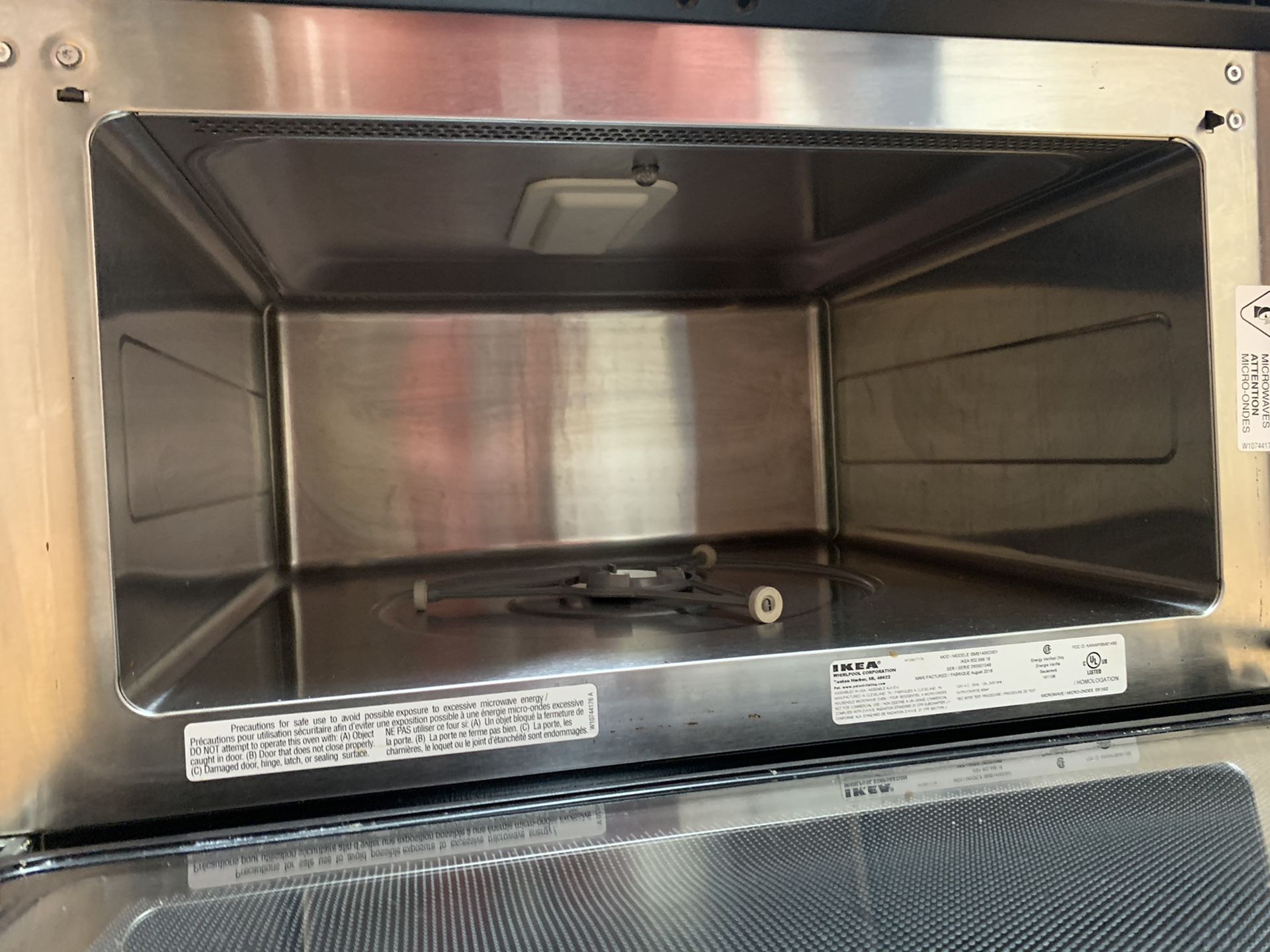 IKEA Nutid built in Microwave for Sale in Edmonds, WA OfferUp