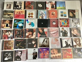 $2 Each Preowned CDs Music Various Genres Country Pop R&B New Wave etc.