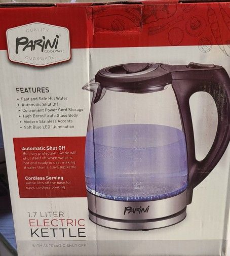 1.7 Liter Electric Kettle
