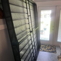 5”metal King Size  Box Frame