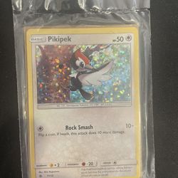 1) Pikipek Pokémon Card: McDonalds Promo 2017- Promo- 11 (sealed)