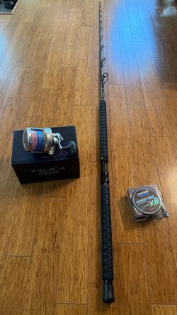 Shimano Talica 20IIA + UC Centaur 100lb Tuna Setup