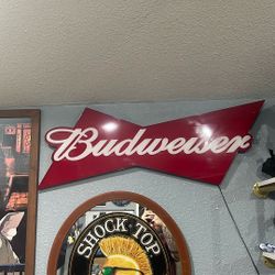 Budweiser Led Sign 