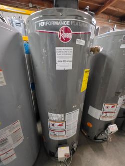 Used Water Heater Working