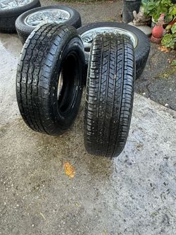 Llantas para traila  14”
