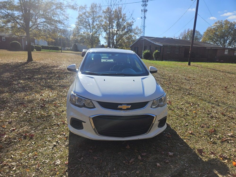 2017 Chevrolet Sonic