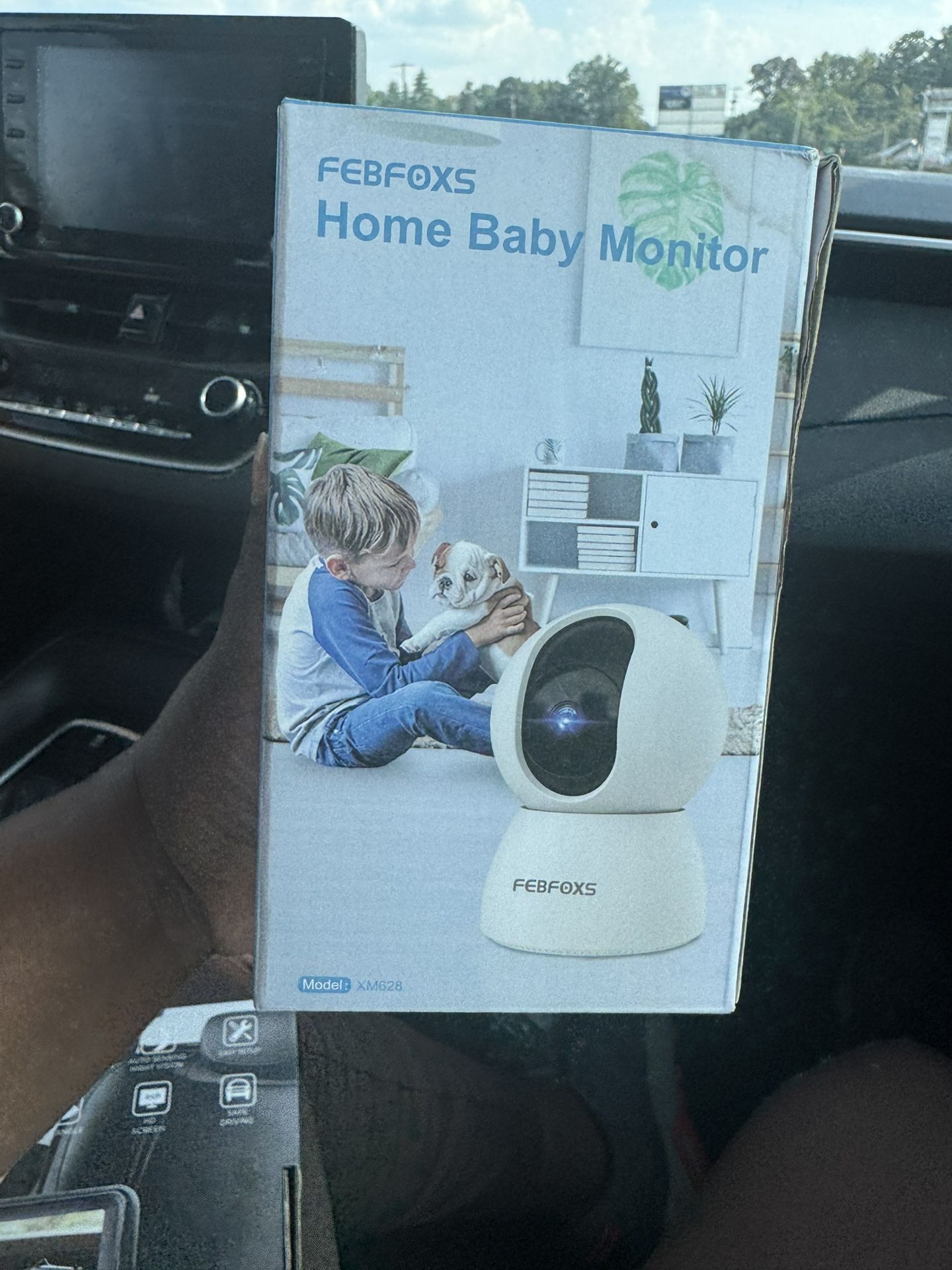 Home Baby Monitor
