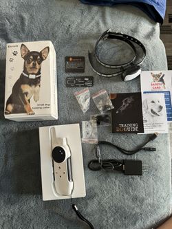 Enrivik small dog training collar
