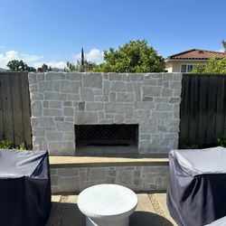 El Dorado rough Cut Stone - Color Casa Blanca 