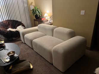 White Sofa
