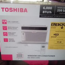 TOSHIBA AIR CONDITIONER