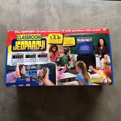 Classroom Jeopardy Tv Education Game