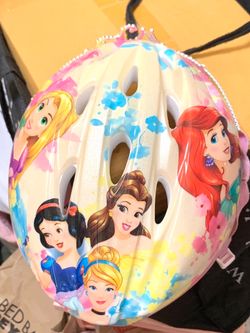 Kids Girls Helmet Disney Princesses Princess Helmet