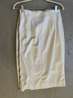 Express white pencil skirt-size 4