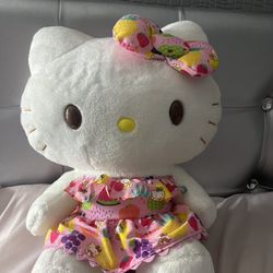 Hello Kitty Plushie 