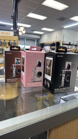 Fujifilm mini evo