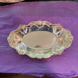 Vintage Chantilly Bread Tray