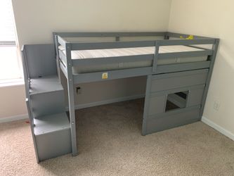 Loft bed. Twin size