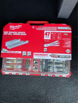 Milwaukee Mertic & SAE Toolkit